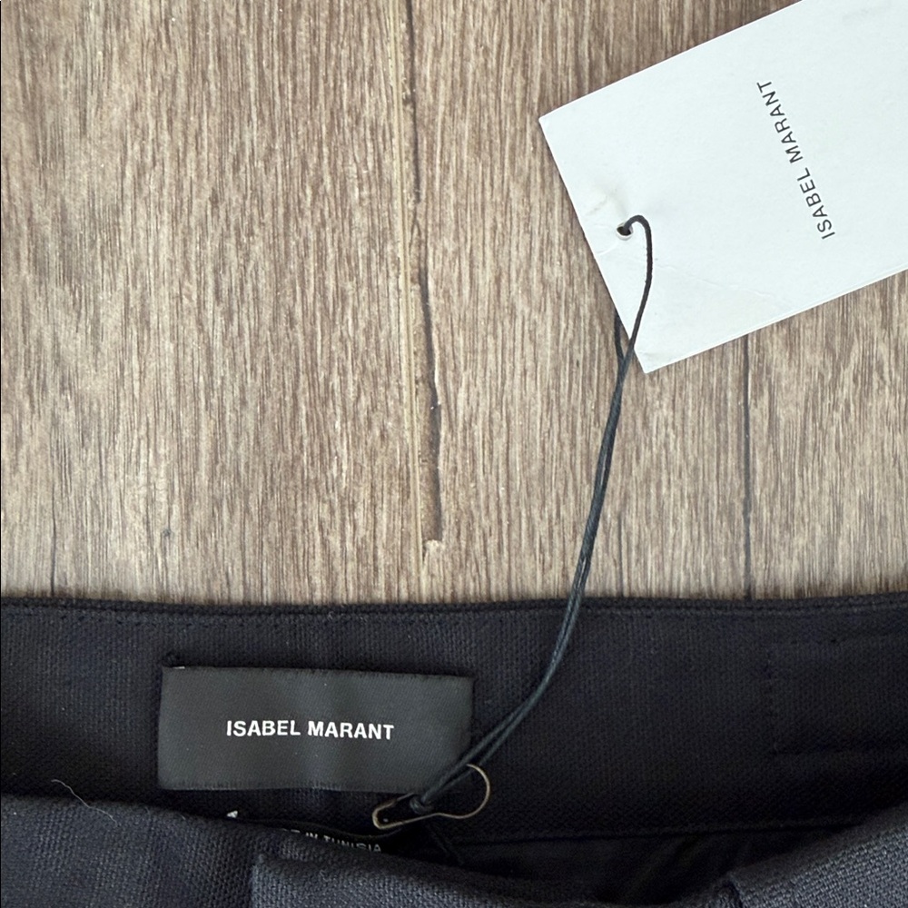 Isabel Marant Dorian Lace-Up Shorts - Picture 9 of 10